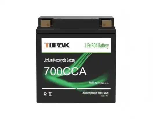 Comparing Motorcycle Starter Battery 700CCA with Lead-Acid Batteries